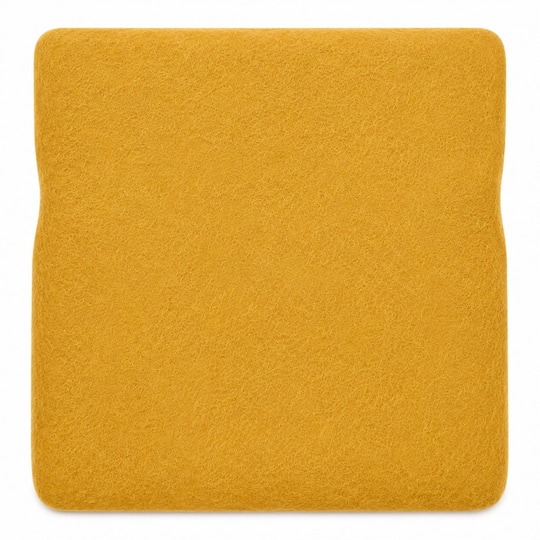 50" x 60" Yellow Soft Flannel Throw by Ashland®